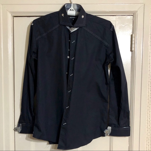 Bogosse Button Down Shirt - Picture 1 of 7